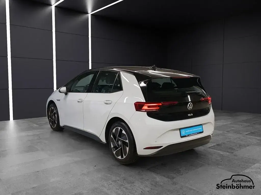 Usata VW ID.3 Pure 110 kW (150 CV) 2022 Bianco Utilitaria