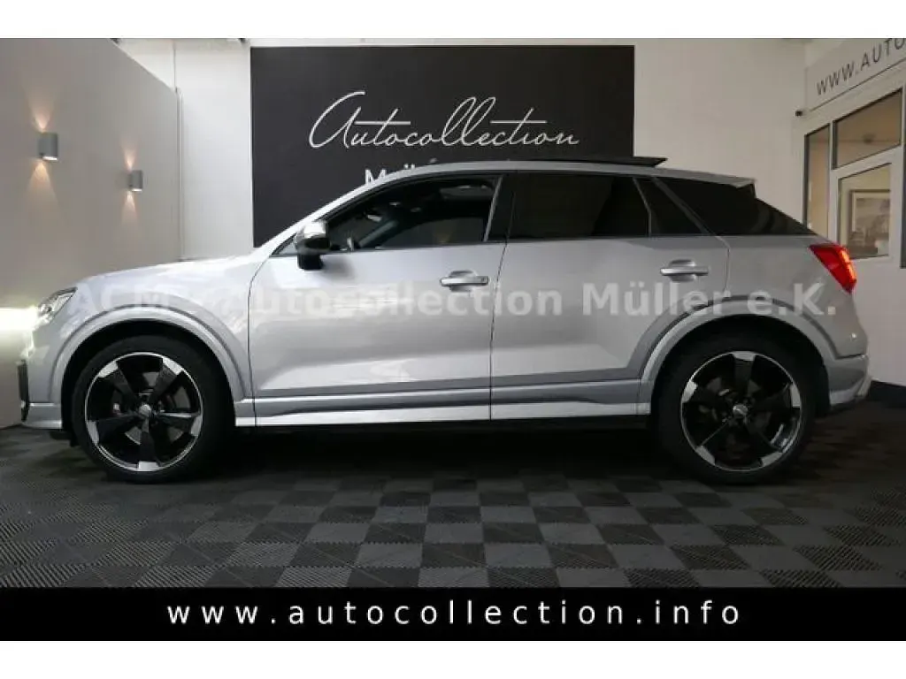 Gebraucht Audi SQ2 300 PS (220 kW) 2019 Florettsilber (metallic) SUV
