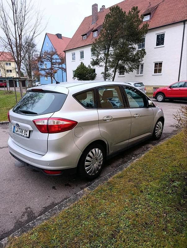 Second-hand Ford C-MAX 95 CP (69 kW) 2012 Argintiu Monovolum