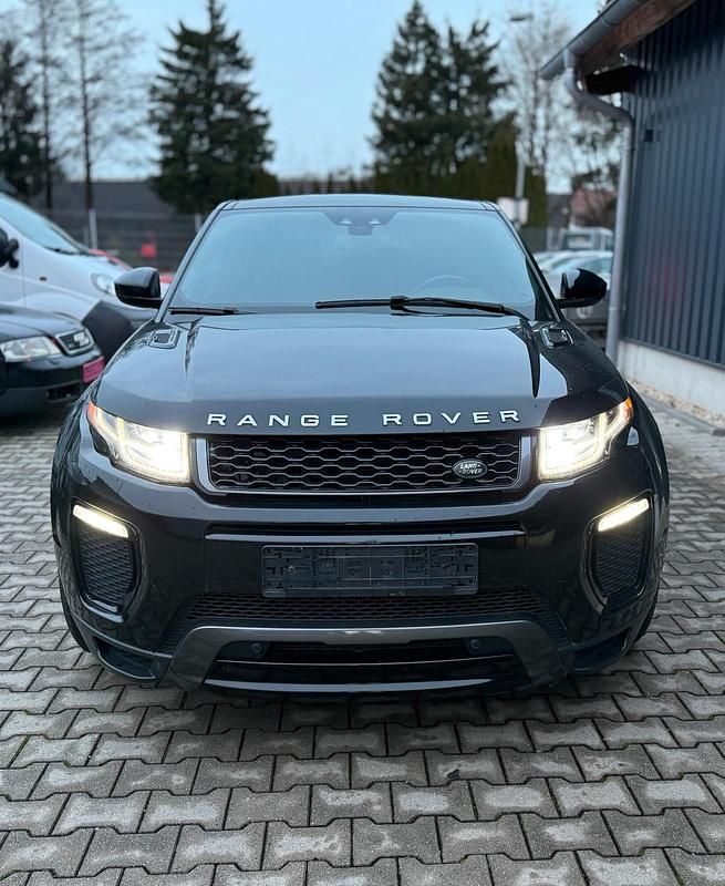 Schwarz Gebraucht 2016 Land Rover Range Rover evoque Dynamic SUV | 13.500 € (Superpreis) - Bild 1/4