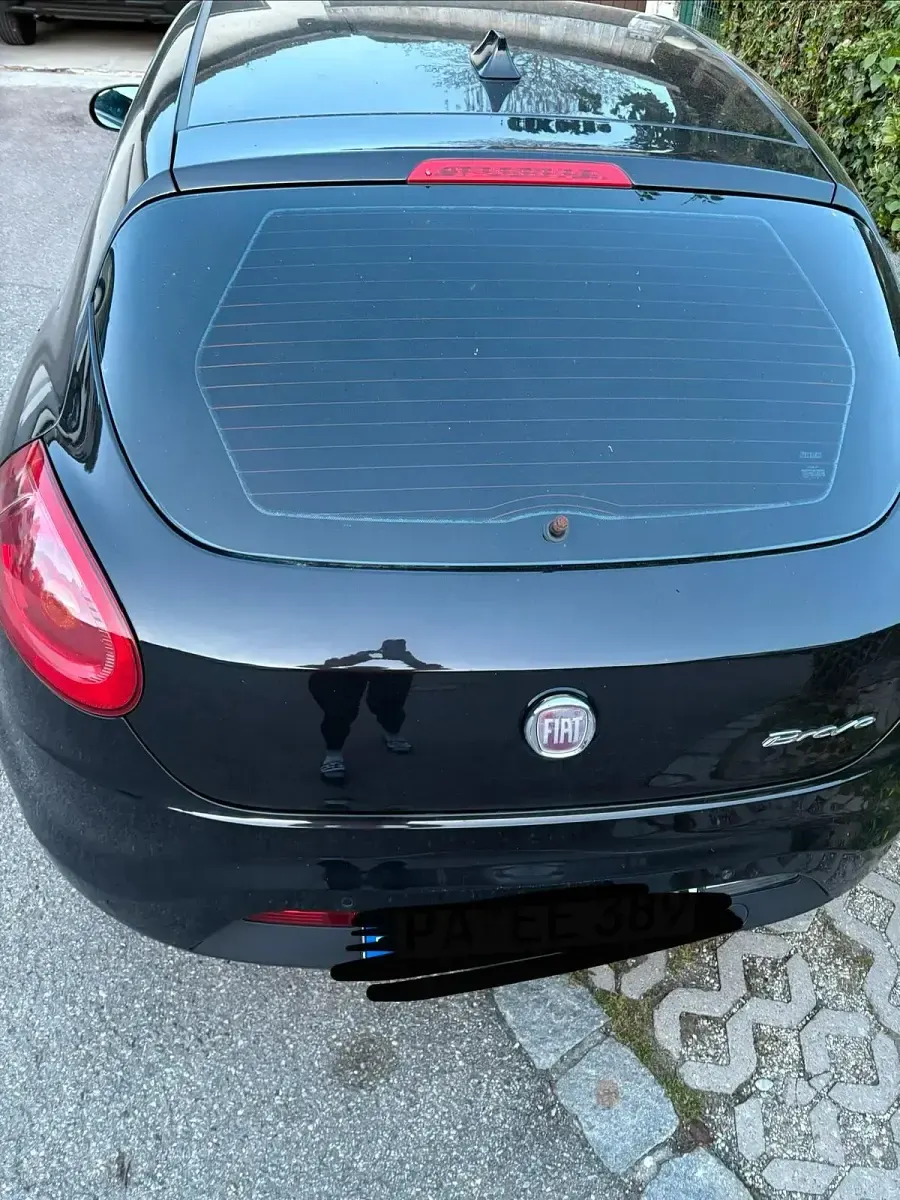 Gebraucht Fiat Bravo 120 PS (88 kW) 2008 Schwarz Kleinwagen