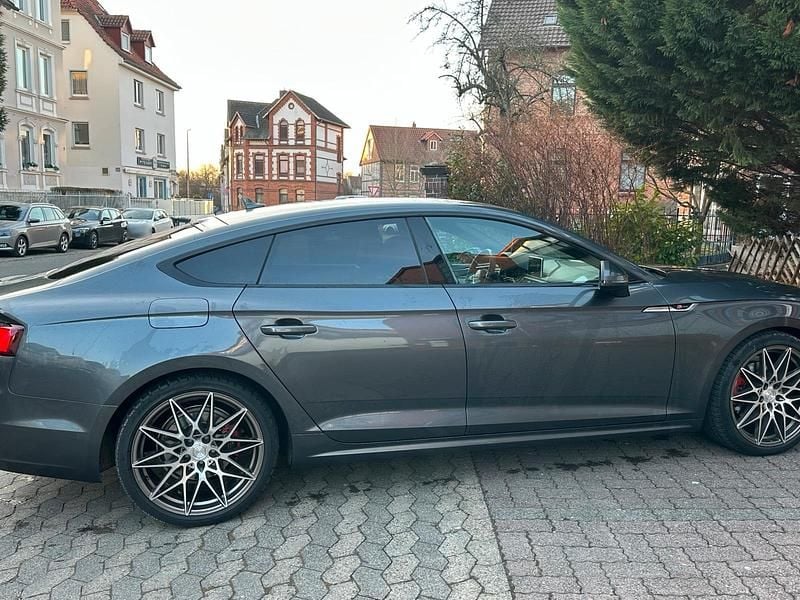 Gebraucht Audi A5 190 PS (139 kW) 2020 Grau Coupé