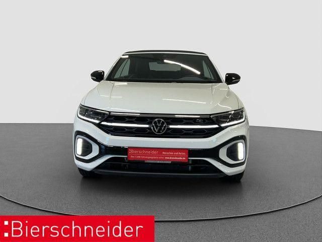 Gebraucht VW T-Roc Cabriolet Style 150 PS (110 kW) 2025 Weiss Cabrio