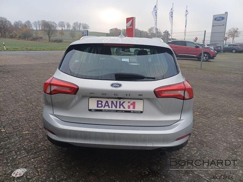 Gebraucht Ford Focus Cool & Connect 150 PS (110 kW) 2021 Polarsilber metallic Kombi