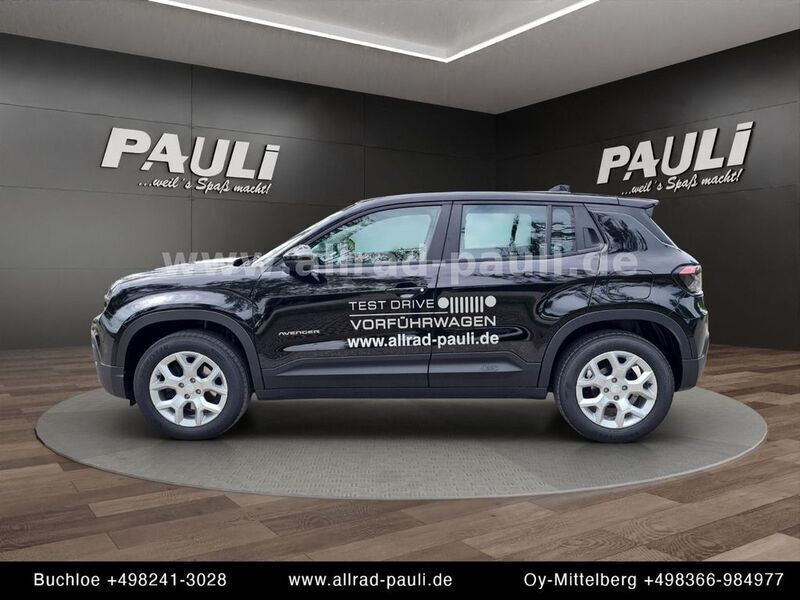 Gebraucht Jeep Avenger Altitude 101 PS (74 kW) 2024 Schwarz SUV