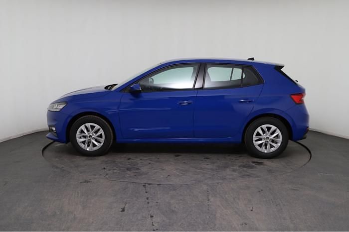 Neu Skoda Fabia Easy 80 PS (58 kW) 2026 Blau, energyblau (k4k4) Kleinwagen