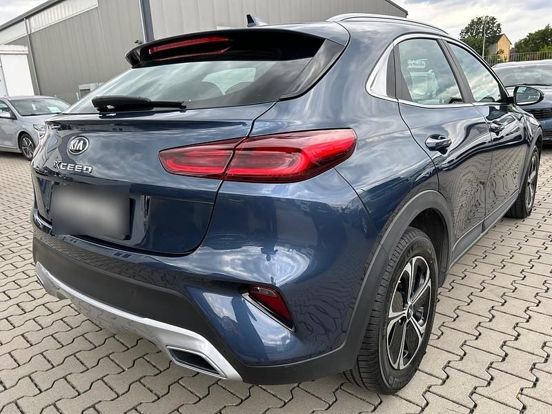 Gebraucht Kia XCeed 141 PS (103 kW) 2021 Blau SUV