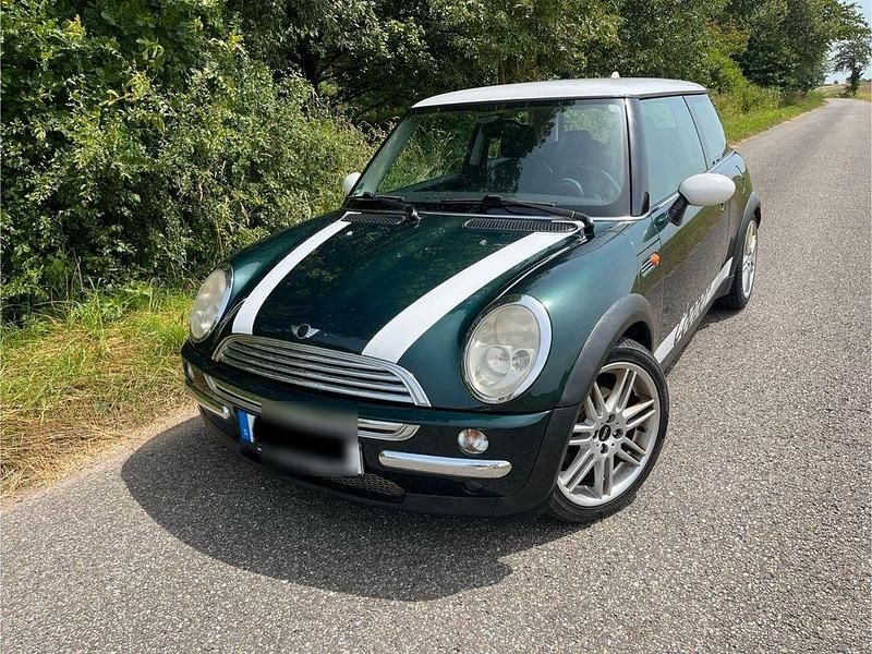 Gebraucht Mini Cooper 116 PS (85 kW) 2004 Grün Kleinwagen