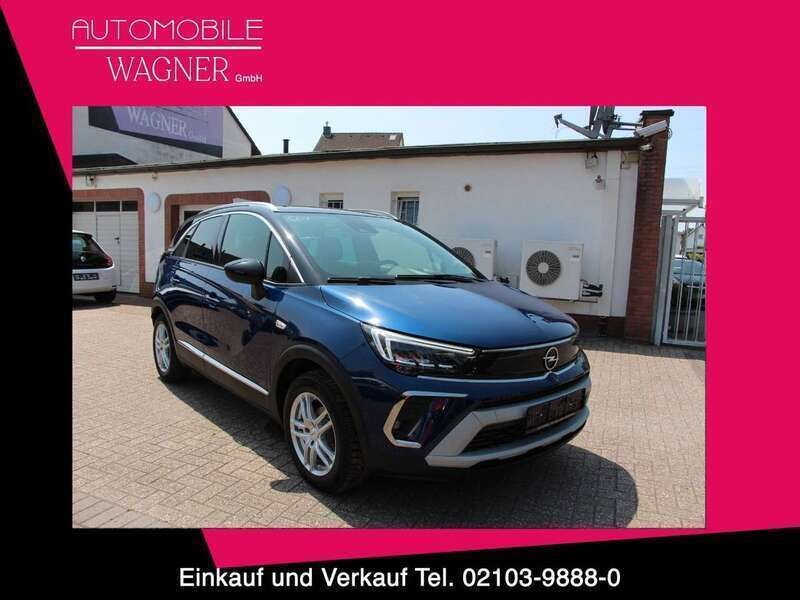 Blau Gebraucht 2022 Opel Crossland X Ultimate SUV | 15.290 € (Guter Preis) - Bild 1/4