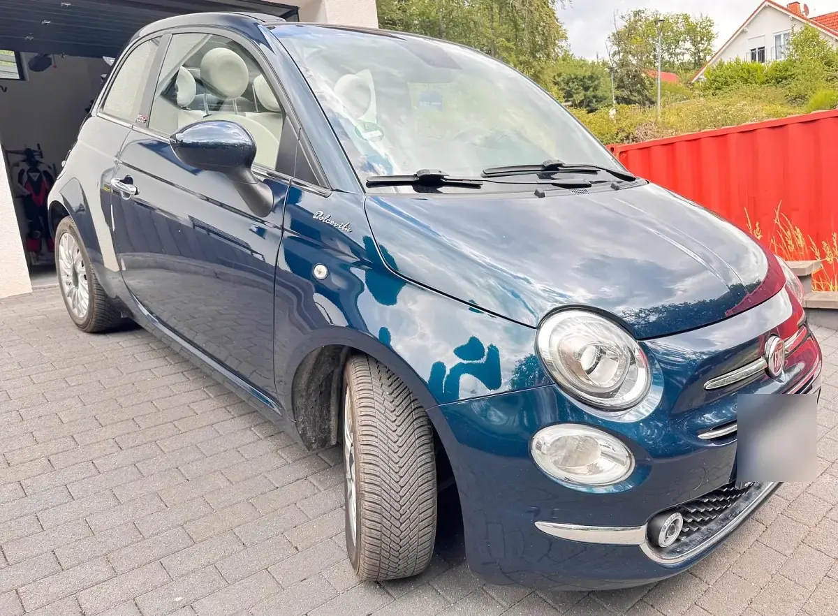 Gebraucht Fiat 500C Dolcevita 71 PS (52 kW) 2023 Blau Cabrio