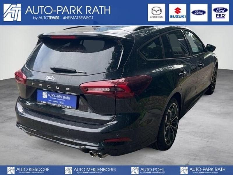 Gebraucht Ford Focus ST-Line X 155 PS (114 kW) 2024 Schwarz (agate black metallic) Kombi