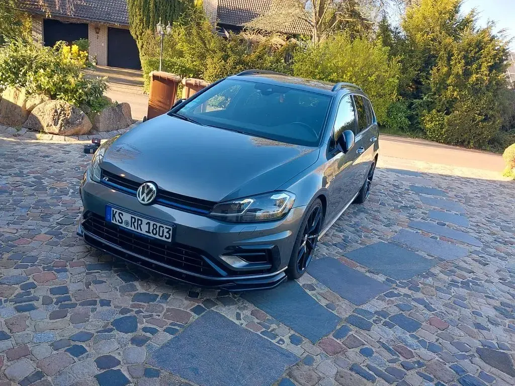 Gebraucht VW Golf VII R 407 PS (299 kW) 2018 Grau Kombi