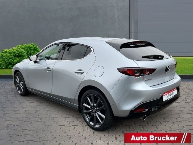 Gebraucht Mazda 3 Selection 150 PS (110 kW) 2021 Silber Limousine