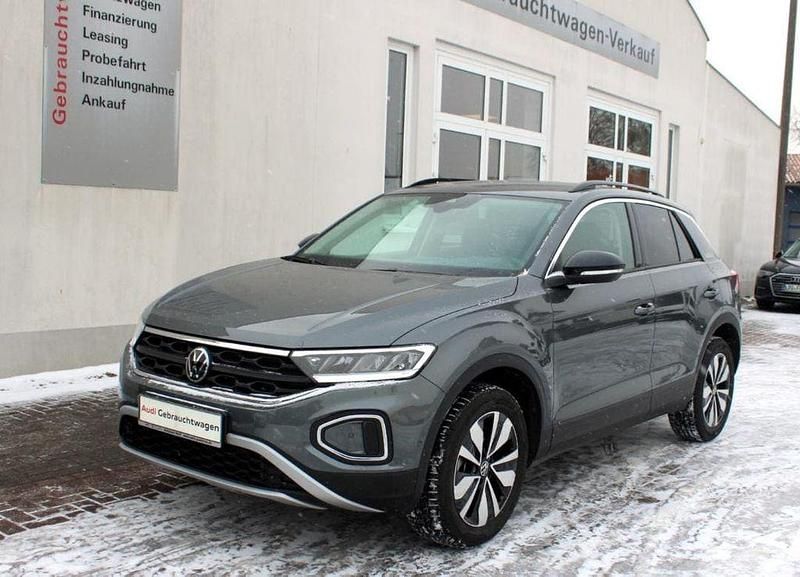 Gebraucht VW T-Roc Goal 150 PS (110 kW) 2025 Grau SUV