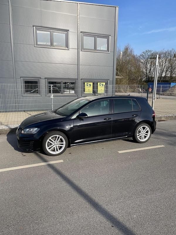 Gebraucht VW Golf VII GTD 184 PS (135 kW) 2015 Schwarz Kleinwagen