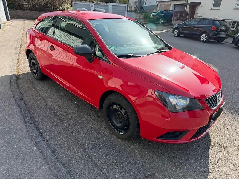 Gebraucht Seat Ibiza 69 PS (50 kW) 2013 Rot Kleinwagen