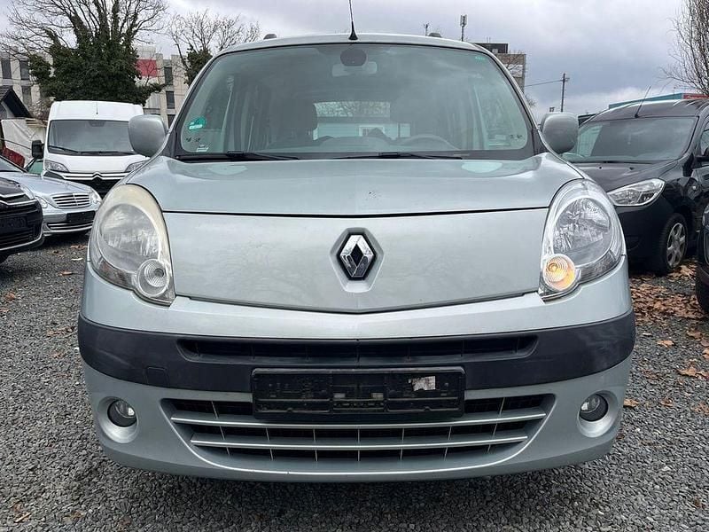 Gebraucht Renault Kangoo Privilege 106 PS (77 kW) 2008 Grau Van / Kleinbus