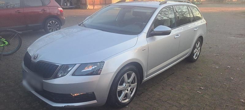 Gebraucht Skoda Octavia 150 PS (110 kW) 2017 Silber Kombi