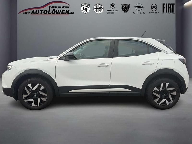 Gebraucht Opel Mokka-e Elegance 100 kW (136 PS) 2022 Jade weiss/arktis weiss SUV