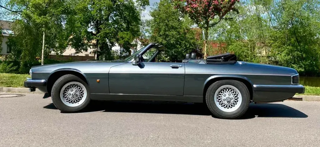 Usata Jaguar XJS 281 CV (206 kW) 1992 Grigio Cabrio