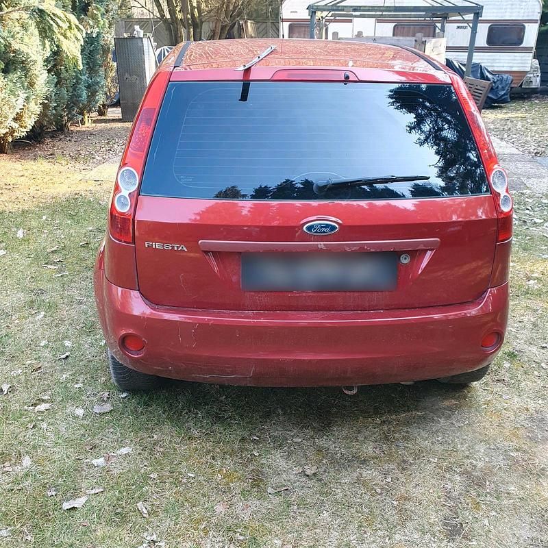 Gebraucht Ford Fiesta 70 PS (51 kW) 2007 Kleinwagen