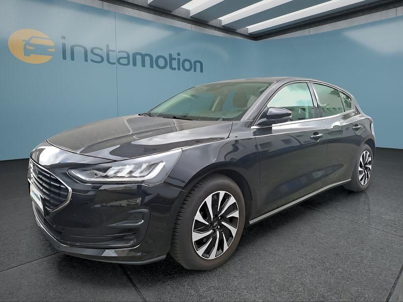 Gebraucht Ford Focus Titanium 125 PS (91 kW) 2024 Schwarz Limousine
