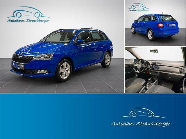 Blau Gebraucht 2020 Skoda Fabia Ambition Kombi | 8.990 € (Superpreis) - Bild 1/4