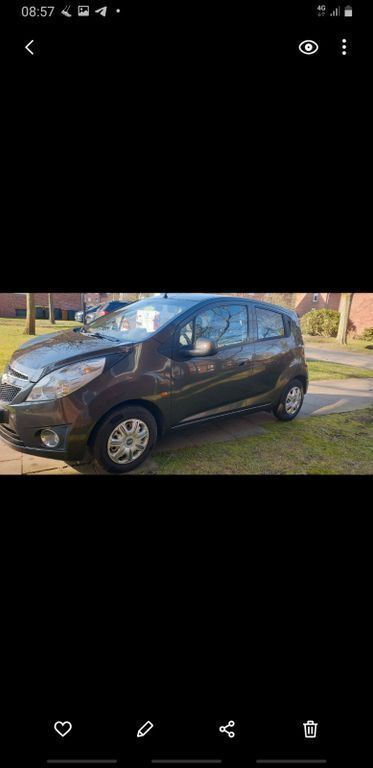 Braun Gebraucht 2010 Chevrolet Spark Kleinwagen | 2.650 € (Etwas zu teuer) - Bild 1/4