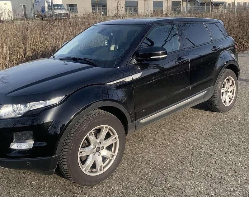 Gebraucht Land Rover Range Rover evoque Dynamic 150 PS (110 kW) 2013 Schwarz SUV