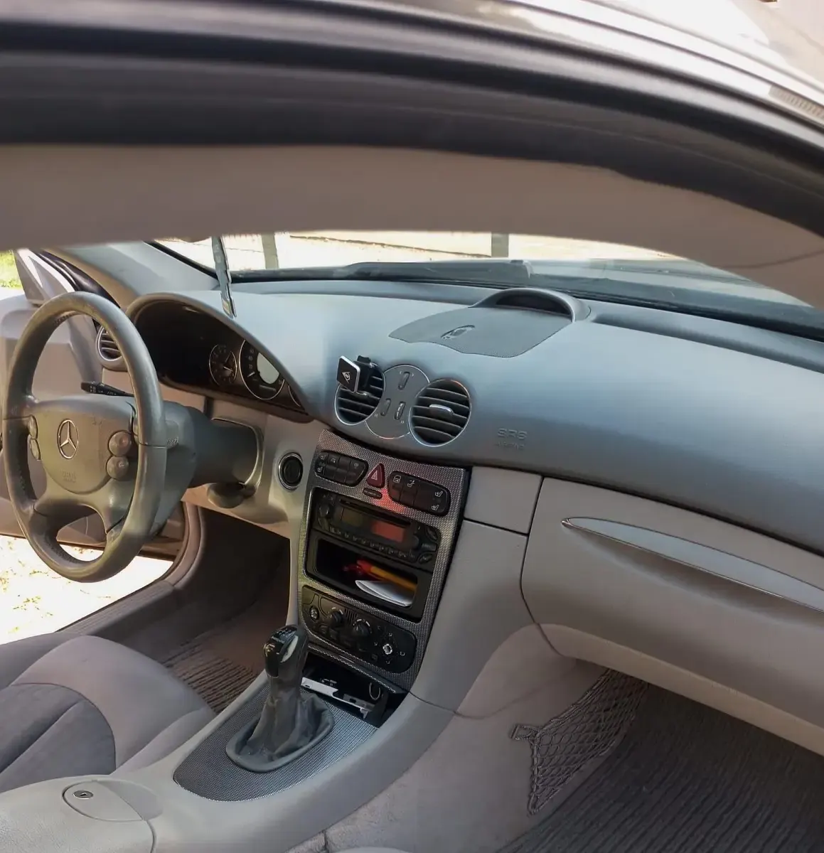 Gebraucht Mercedes CLK200 163 PS (119 kW) 2004 Beige Limousine