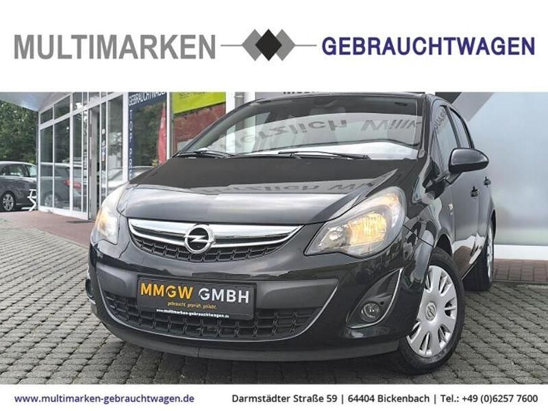 Schwarz Gebraucht 2014 Opel Corsa Energy Kleinwagen | 6.490 € (Fairer Preis) - Bild 1/4