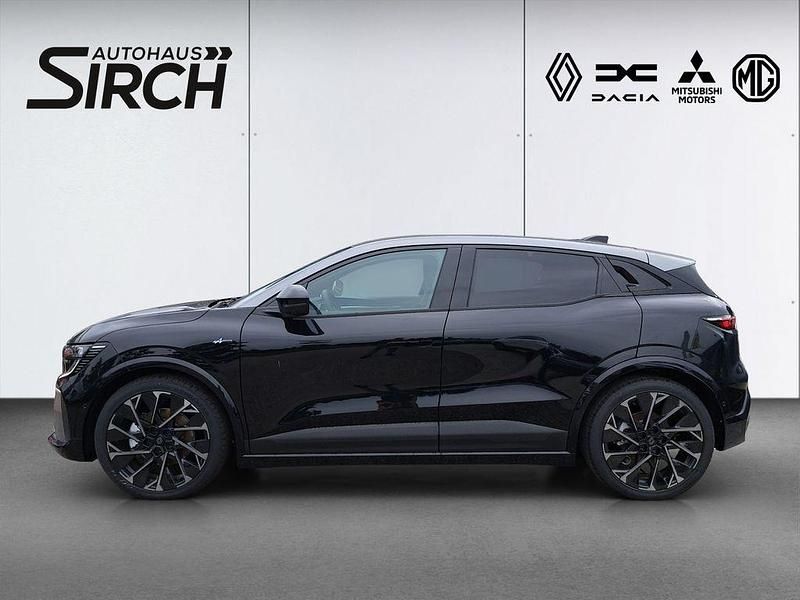 Gebraucht Renault Megane E-Tech Esprit Alpine 160 kW (218 PS) 2025 Schwarz Limousine