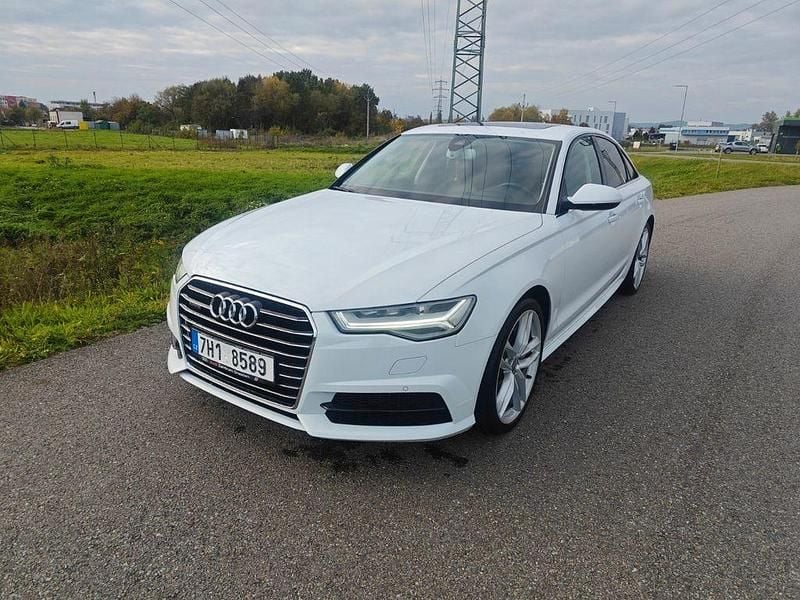 Weiß Gebraucht 2018 Audi A6 Limousine | 23.900 € (Fairer Preis) - Bild 1/4