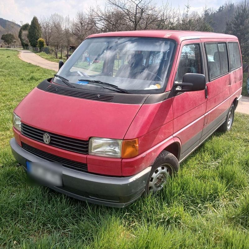 Gebraucht VW Multivan 68 PS (50 kW) 1994 Rot Van