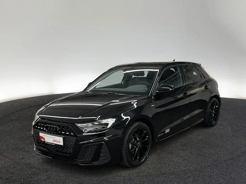 Gebraucht Audi A1 Sportback S-Line 150 PS (110 kW) 2025 Schwarz Kleinwagen