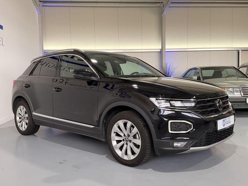 Gebraucht VW T-Roc Sport 150 PS (110 kW) 2022 Schwarz SUV