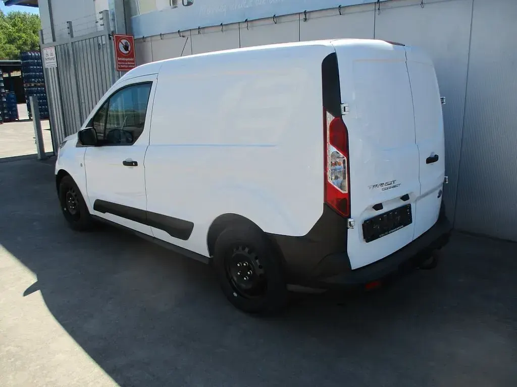 Gebraucht Ford Transit Connect 101 PS (74 kW) 2020 Frozen white Van / Kleinbus