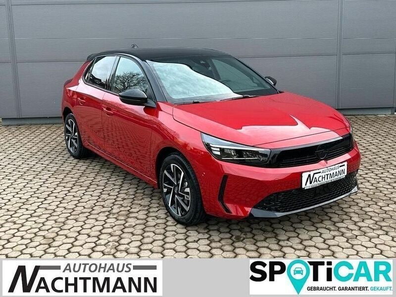 Gebraucht Opel Corsa 101 PS (74 kW) 2024 Kardiorot Limousine