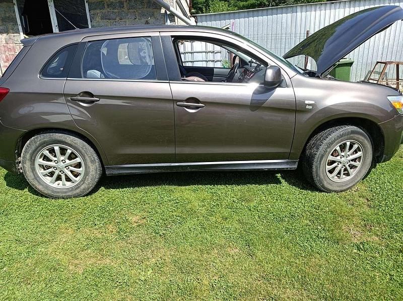 Gebraucht Mitsubishi ASX 117 PS (86 kW) 2016 Grau SUV