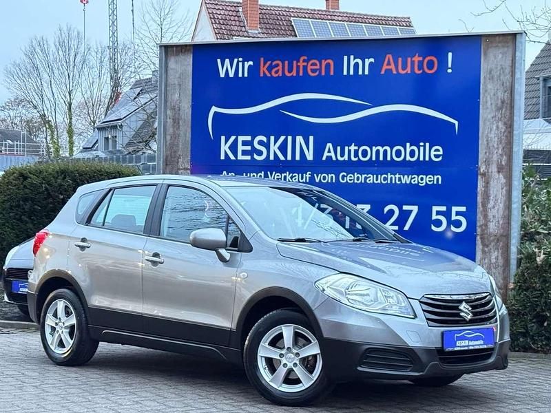 Gebraucht Suzuki SX4 S-Cross Club 120 PS (88 kW) 2015 Grau SUV