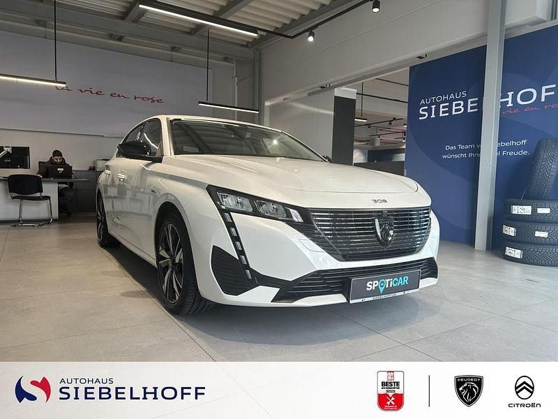 Gebraucht Peugeot 308 Active 177 PS (130 kW) 2022 Perlmutt weiß Limousine