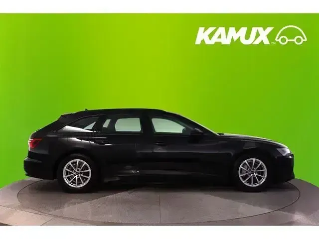 Gebraucht Audi A6 Basis 204 PS (150 kW) 2022 Schwarz Kombi