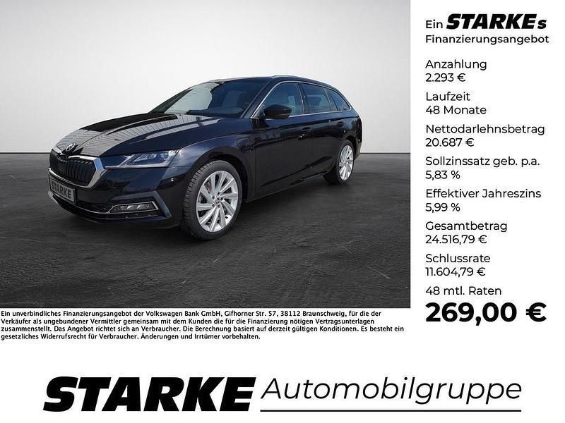 Schwarz Gebraucht 2022 Skoda Octavia Style Kombi | 22.980 € (Fairer Preis) - Bild 1/4