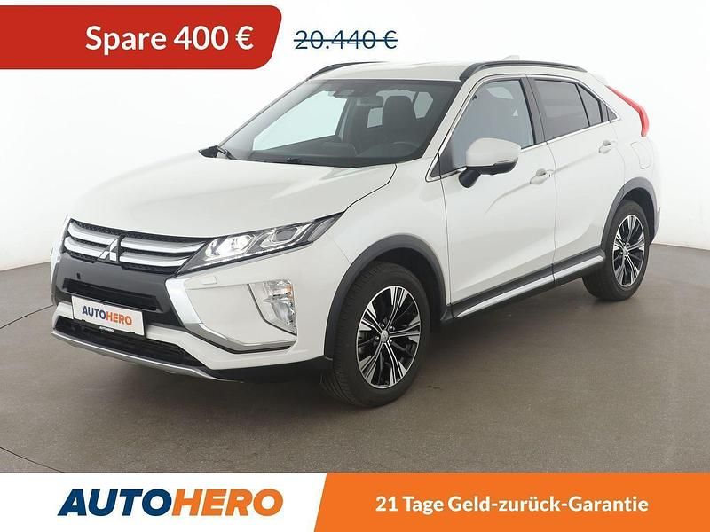Weiß Gebraucht 2021 Mitsubishi Eclipse Cross Diamant Edition SUV | 20.040 € (Fairer Preis) - Bild 1/3