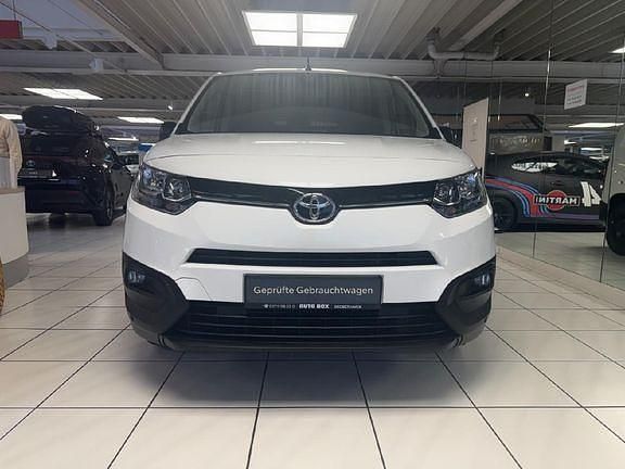 Gebraucht Toyota Proace City City 102 PS (75 kW) 2020 Schaumweiß Van / Kleinbus