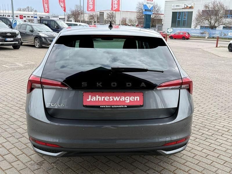 Gebraucht Skoda Scala Selection 116 PS (85 kW) 2025 Grau Kleinwagen