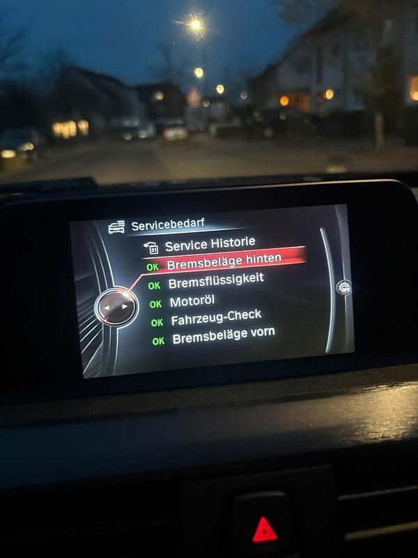 Usata BMW 320 184 CV (135 kW) 2014 Nero Station wagon