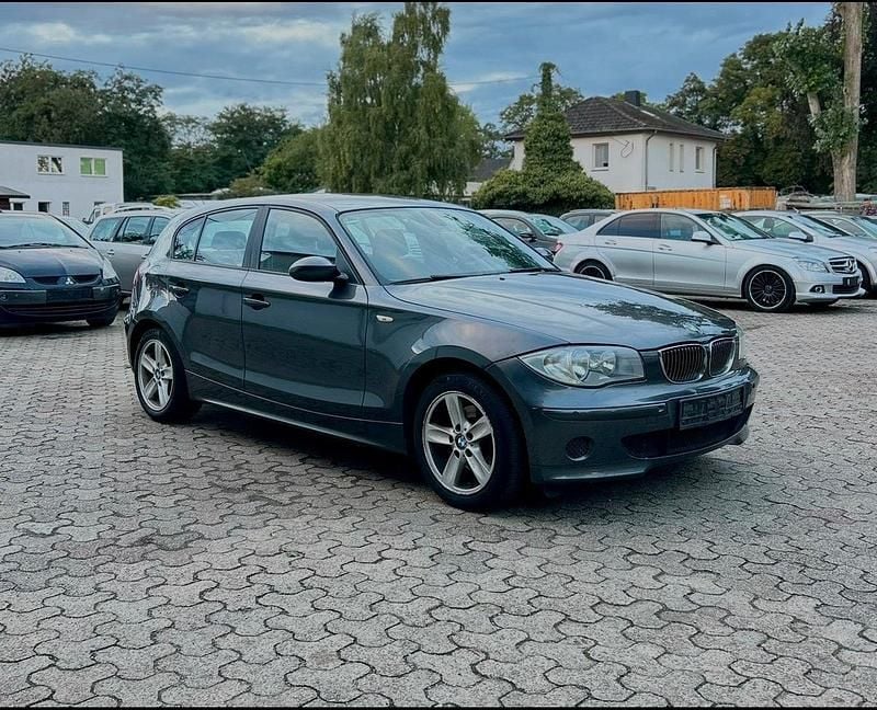 Gebraucht BMW 120 163 PS (119 kW) 2005 Grau Kleinwagen