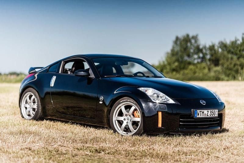 Schwarz Gebraucht 2008 Nissan 350Z Coupé | 20.500 € (Guter Preis) - Bild 1/4