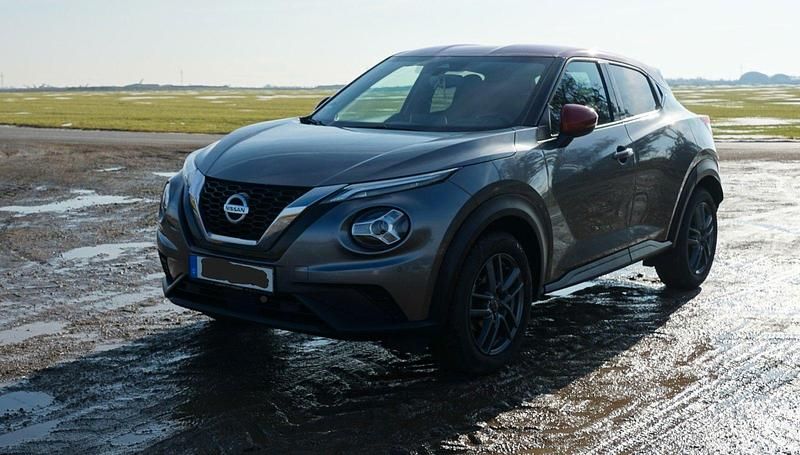 Gebraucht Nissan Juke Tekna 114 PS (83 kW) 2022 Rot SUV